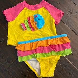 Baby Girl Swim Suit, never worn.